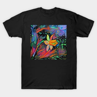 Magic Garden Daffodil T-Shirt